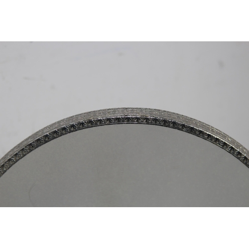 145 - DRESSING TABLE MIRROR AND ONE OTHER
37CM