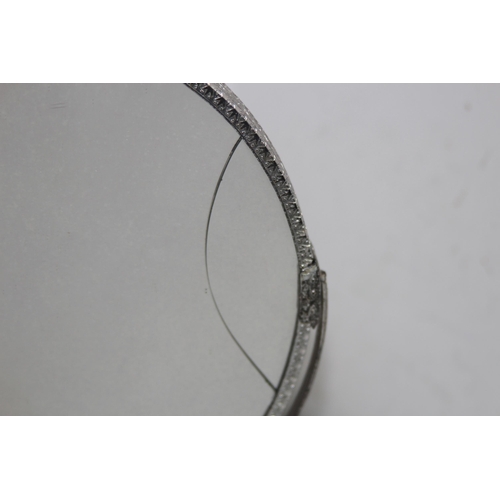 145 - DRESSING TABLE MIRROR AND ONE OTHER
37CM