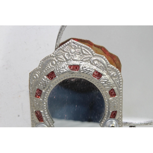 145 - DRESSING TABLE MIRROR AND ONE OTHER
37CM