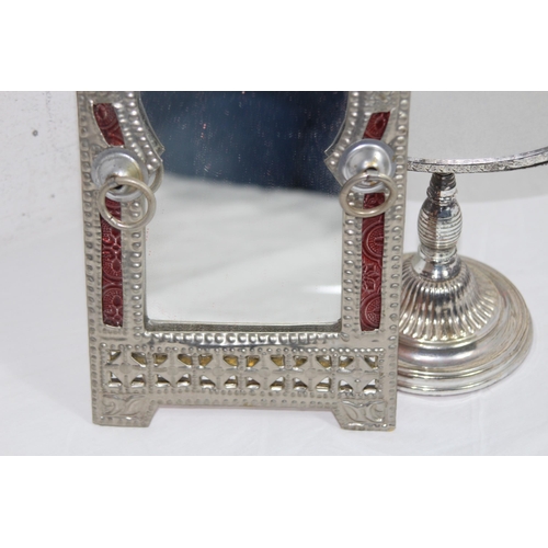 145 - DRESSING TABLE MIRROR AND ONE OTHER
37CM