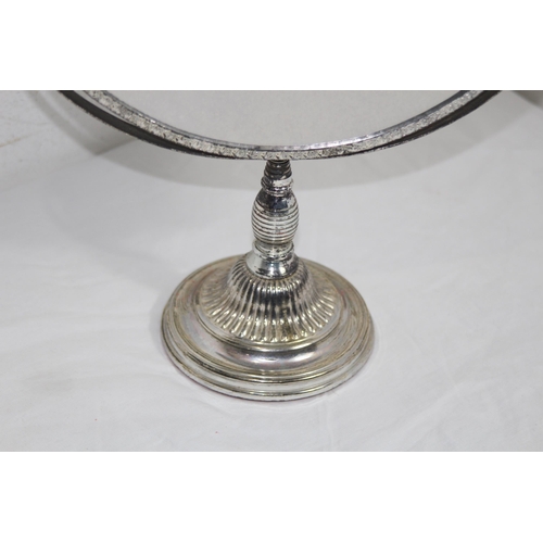 145 - DRESSING TABLE MIRROR AND ONE OTHER
37CM