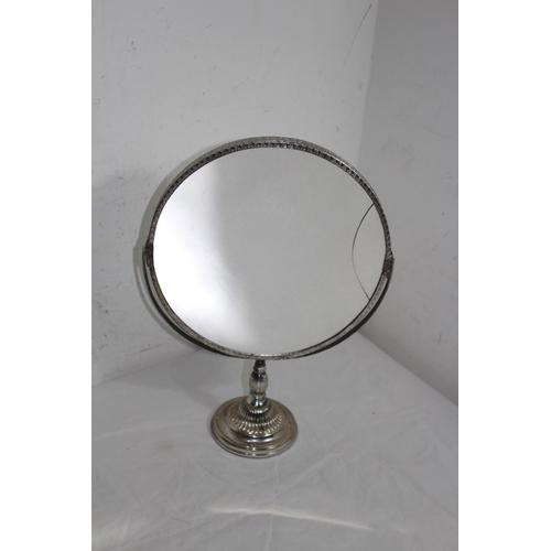 145 - DRESSING TABLE MIRROR AND ONE OTHER
37CM