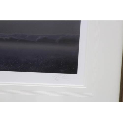 177 - LAWRENCE COULSON LIMITED EDITION 70/195 LARGE FRAMED GICLEE BY YOUR SIDE PRINT