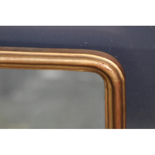 143 - GILT FRAMED MIRROR
84 X 71CM