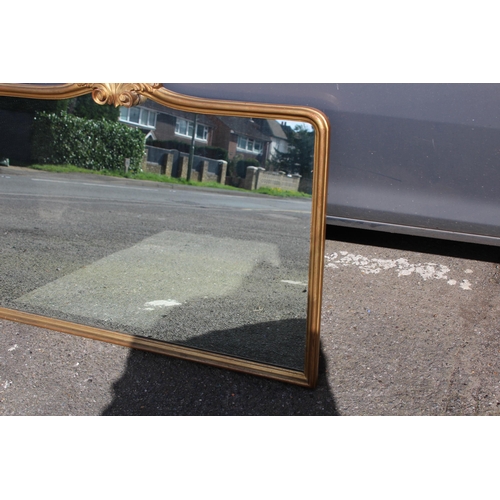 143 - GILT FRAMED MIRROR
84 X 71CM