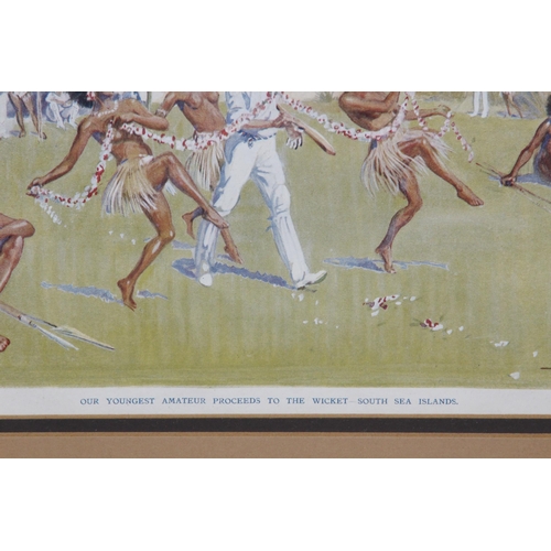 153 - 2 X PICTURES IMPOSSIBLE TOURS WITH THE M.C.C 
32 X 26.5CM