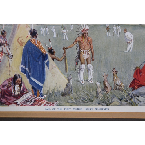 153 - 2 X PICTURES IMPOSSIBLE TOURS WITH THE M.C.C 
32 X 26.5CM