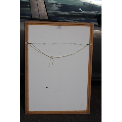 156 - LARGE FRAMED PREGNANT FEMALE NUDE DRAWING AMND ANOTHER
104 X 73CM