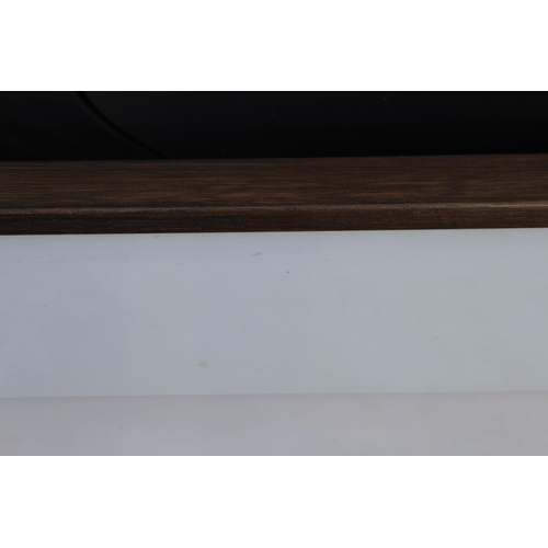 156 - LARGE FRAMED PREGNANT FEMALE NUDE DRAWING AMND ANOTHER
104 X 73CM