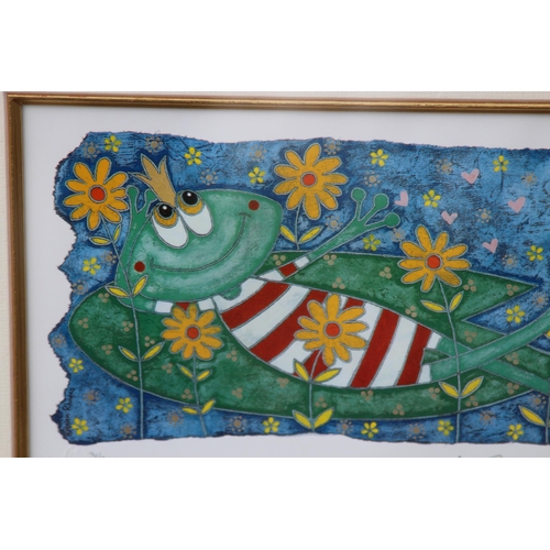 158 - 5 X HELEN RHODES SIGNED LIMITED EDITION FRAMED PRINTS
70 X 45CM