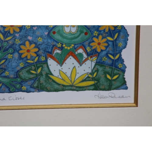 158 - 5 X HELEN RHODES SIGNED LIMITED EDITION FRAMED PRINTS
70 X 45CM