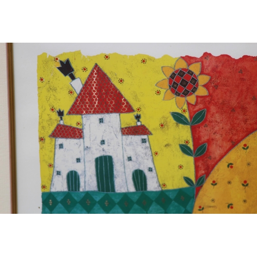 158 - 5 X HELEN RHODES SIGNED LIMITED EDITION FRAMED PRINTS
70 X 45CM