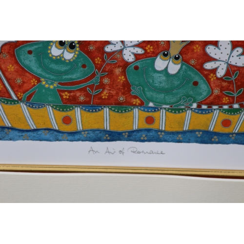 158 - 5 X HELEN RHODES SIGNED LIMITED EDITION FRAMED PRINTS
70 X 45CM