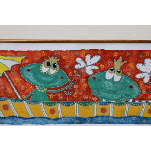 158 - 5 X HELEN RHODES SIGNED LIMITED EDITION FRAMED PRINTS
70 X 45CM