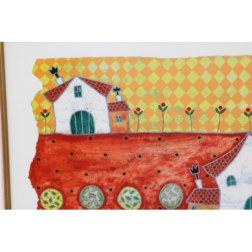 158 - 5 X HELEN RHODES SIGNED LIMITED EDITION FRAMED PRINTS
70 X 45CM