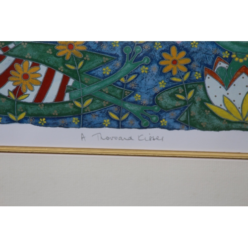 158 - 5 X HELEN RHODES SIGNED LIMITED EDITION FRAMED PRINTS
70 X 45CM