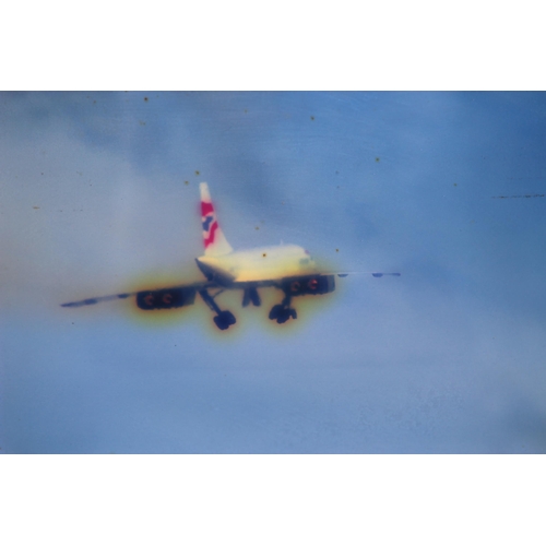 159 - 8 X MIXED LOT OF FRAMED CONCORDE PHOTOS AND SIGNED PRINTS
56 X 55CM