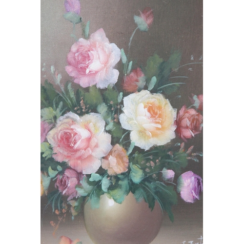 170 - 4 X GOOD FRAMED STILL LIFE PICTURES 
34.5 X 28.5CM