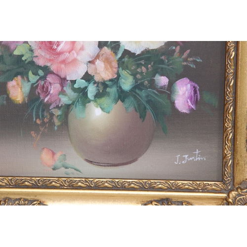 170 - 4 X GOOD FRAMED STILL LIFE PICTURES 
34.5 X 28.5CM