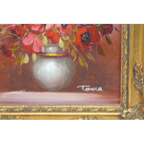 170 - 4 X GOOD FRAMED STILL LIFE PICTURES 
34.5 X 28.5CM