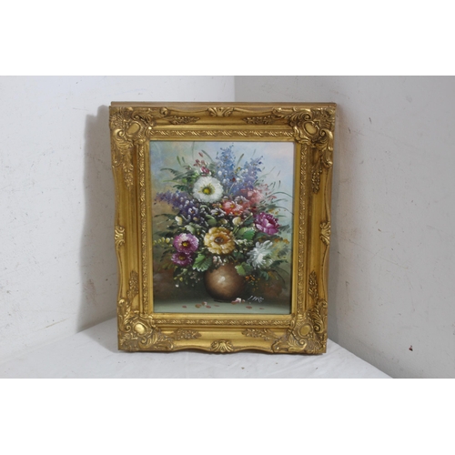 170 - 4 X GOOD FRAMED STILL LIFE PICTURES 
34.5 X 28.5CM