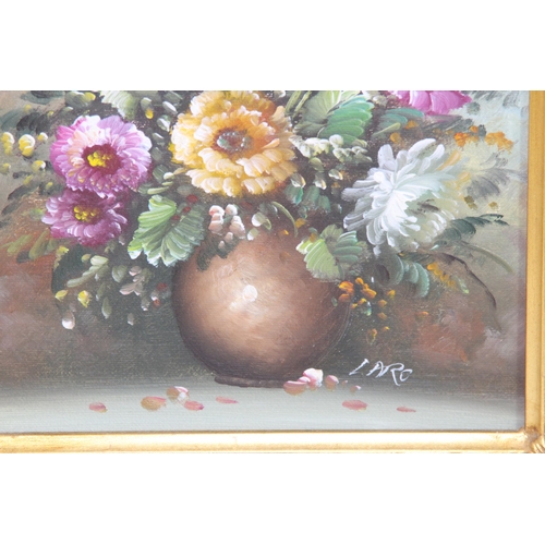 170 - 4 X GOOD FRAMED STILL LIFE PICTURES 
34.5 X 28.5CM