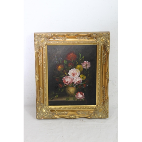 170 - 4 X GOOD FRAMED STILL LIFE PICTURES 
34.5 X 28.5CM