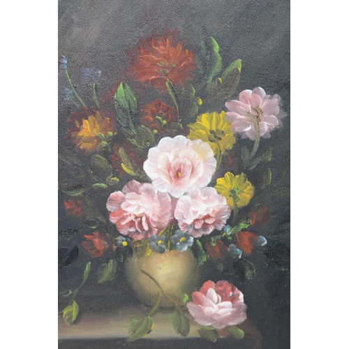 170 - 4 X GOOD FRAMED STILL LIFE PICTURES 
34.5 X 28.5CM