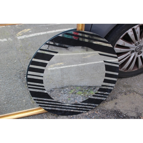 173 - SELECTION OF FOUR MIRRORS ALL WITH BARREL EDGE FINISH