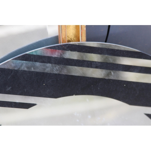 173 - SELECTION OF FOUR MIRRORS ALL WITH BARREL EDGE FINISH