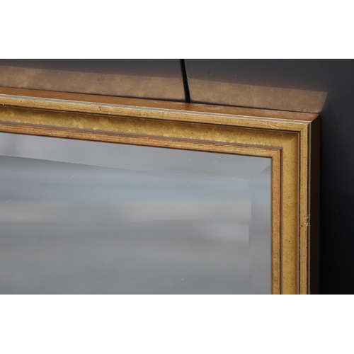 173 - SELECTION OF FOUR MIRRORS ALL WITH BARREL EDGE FINISH