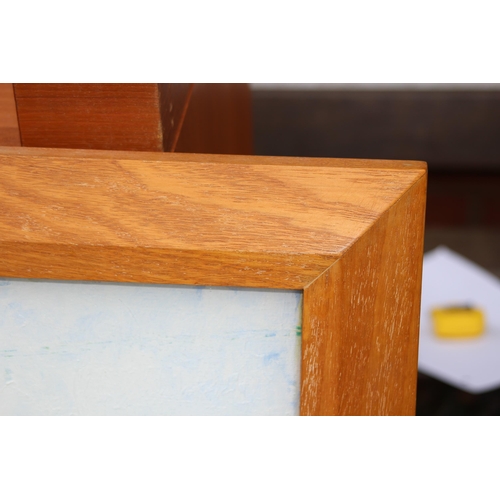 178 - LARGE OIL ON CANVAS 