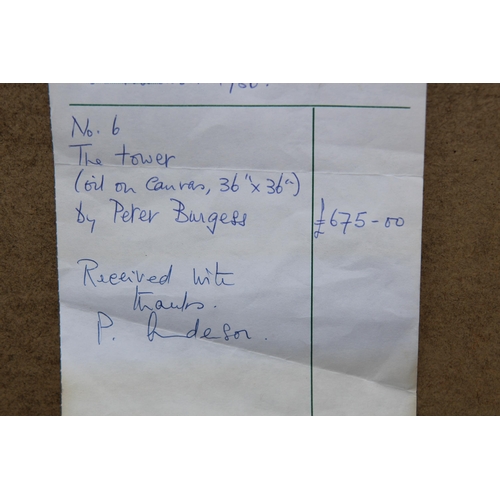 178 - LARGE OIL ON CANVAS 