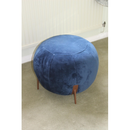 15 - MODERN DUNLEM FOOTSTOOL
56 X 42CM