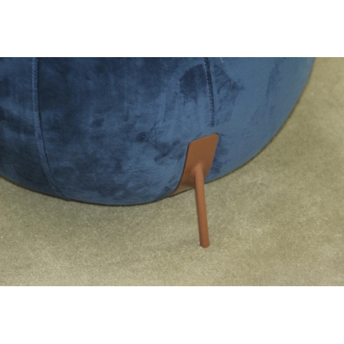 15 - MODERN DUNLEM FOOTSTOOL
56 X 42CM