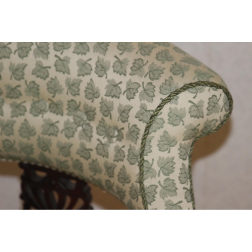 2 - 2 X EDWARDIAN STYLE ARMCHAIRS 
65 X 78 X 81CM