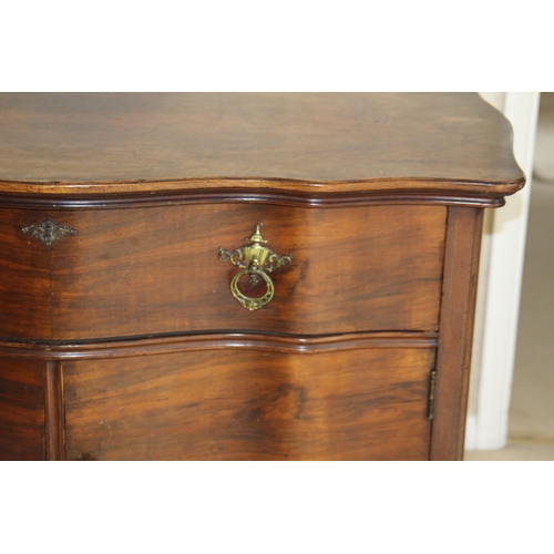 3 - EDWARDIAN CHEST OF DRAWERS 
103 X 48 X 66CM