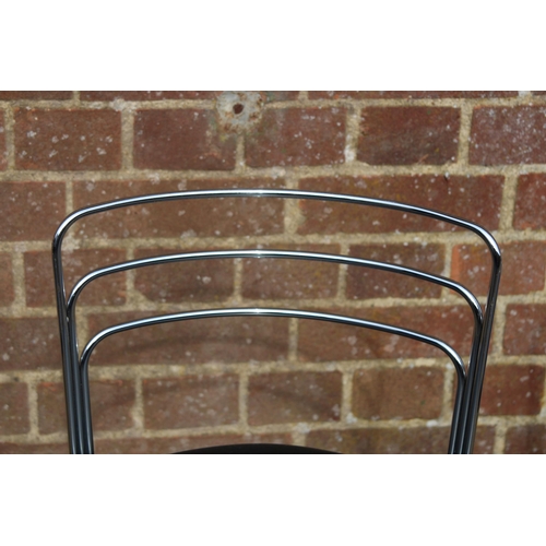 50 - 3 X RETRO ITALIAN BAR STOOLS 
41 X 41 X 93CM