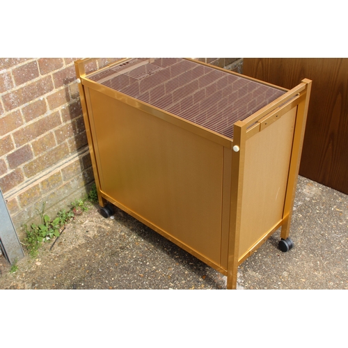 59 - RETRO KAYMET HOSTESS HEAT TROLLEY 
75 X 38 X 74CM