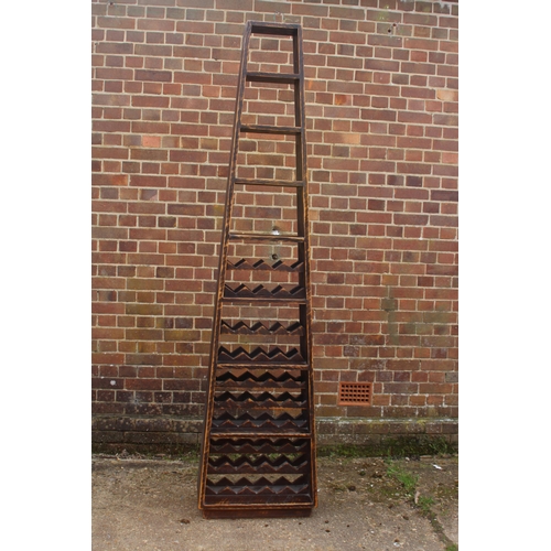 68 - TALL WINE UNIT 
59 X 30 X 249CM