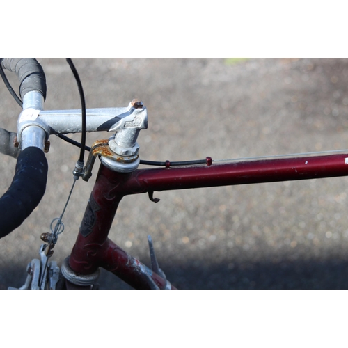 VINTAGE 1950'S CURLY HETCHINS BICYCLE