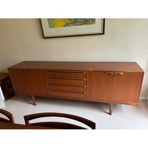 31 - RETRO McINTOSH SIDEBOARD 
214 X 49 X 77CM