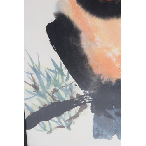 133 - OWL WATERCLOUR BY JAMES YEH-JAU LIU
85 X 70CM