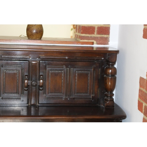 19 - ERCOL BUFFET SIDEBOARD
120 X 50 X 126CM