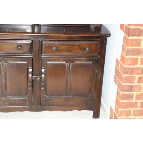 19 - ERCOL BUFFET SIDEBOARD
120 X 50 X 126CM