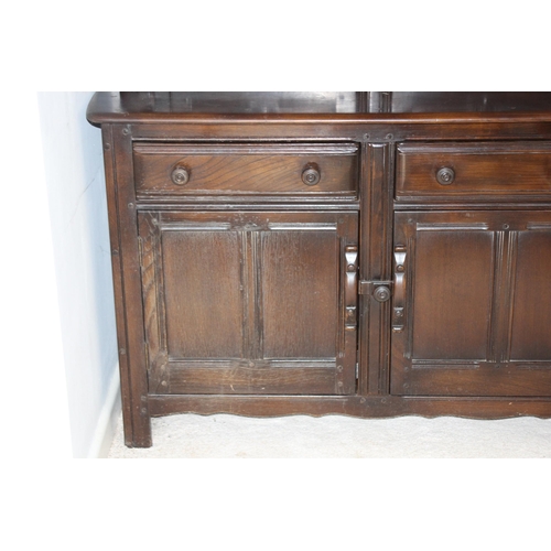 19 - ERCOL BUFFET SIDEBOARD
120 X 50 X 126CM