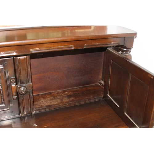 19 - ERCOL BUFFET SIDEBOARD
120 X 50 X 126CM