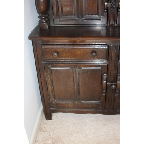 19 - ERCOL BUFFET SIDEBOARD
120 X 50 X 126CM