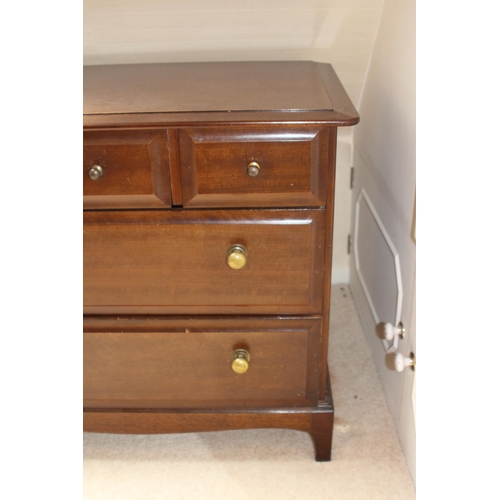 20 - STAG MINSTREL CHEST OF DRAWERS 
83 X 47 X 70CM