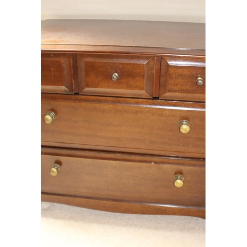 20 - STAG MINSTREL CHEST OF DRAWERS 
83 X 47 X 70CM